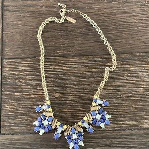 Purple Statement Necklace